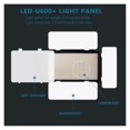 thumbnail image 3 of U800 LED Photo Studio Light For Game Live Video Lighting 40W/50W Portable Video Recording Photography Panel Lamp ,Easy to Use, 3 of 7