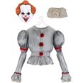 thumbnail image 3 of Rubie's mens It Movie Deluxe Pennywise Adult Sized Costumes, 2017 Version, X-Large US, 3 of 9
