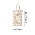 thumbnail image 2 of Portable Refillable Quilted Floral Baby Wipe Pouch Holder With Lanyard For Stroller And Casual Travel Sports Bag, 2 of 5
