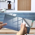 thumbnail image 1 of Vaidha Imitation Wall Tiles Crystal Film Tile Sticker Adhesive Floor Sticker Hot, 1 of 1