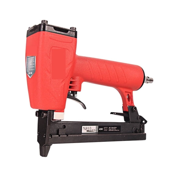 Pneumatic 425K Nailing Gun Woodworking Iron Woven Furniture Aluminum Tube U-shaped Narrow Crown Stapler ,More Helpful and Safe