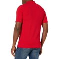 thumbnail image 2 of Hanes Men`s X-Temp Fresh IQ Pique Polo, 2XL, Deep Red, 2 of 2