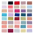 thumbnail image 2 of Extenseurs de Bretelles de Soutien-Gorge Boucle 4 Crochets Boutons Colorés Respirants Accessoires Pratiques Réglables Remplacement 3 Rangées sous-Vêtements Blanc, 2 of 5