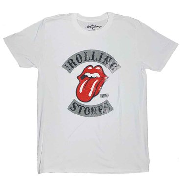 The Rolling Stones Unisex T-Shirt Distressed Tour 78