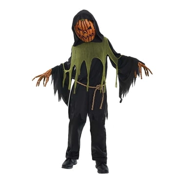 Déguisement Jack Pourri lumineux Halloween garçon enfant Taille M, Way to Celebrate