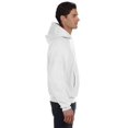 thumbnail image 2 of Champion Chandail à Capuchon en Molleton Reverse Weave pour Homme, TG, Blanc, 2 of 4