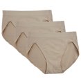 thumbnail image 1 of FEM Culottes pour FEMmes Sans Coutures, Culottes Échancrées - Lot de 3, 1 of 2
