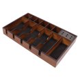 thumbnail image 3 of Barber Tray Organizer, Wooden Multifunctional Large Area Space Saving Barber Clipper Tray Soft  For Beauty Salon, 3 of 8