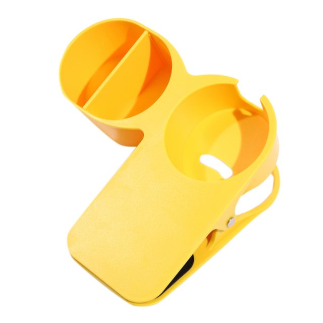 Nouveau Support Universel à Clipser sur Table de Bureau Porte-Gobelet Porte-Boisson Antidérapant