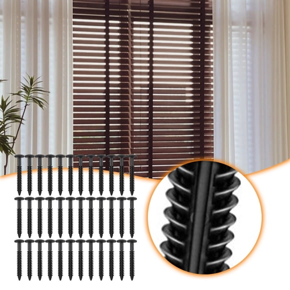 Faucets Shutter Fasteners Lock Pin Screws Durable Shutter Nail Hardware for Home Decoration and
