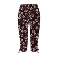 thumbnail image 5 of FNFYFH Clearance Womens Yoga Capris Fresh All Day,Purple, 5 of 5