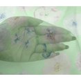 thumbnail image 4 of oneOone Viscose Chiffon Fabric Flower Watercolor Print Sewing Fabric BTY 42 Inch Wide, 4 of 4