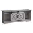 thumbnail image 1 of Monarch Specialties Tv Stand, 60 Inch, Console, Media Entertainment Center, Storage Cabinet, Living Room, Bedroom, Laminate, Grey, Transitional, 1 of 3