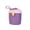 Purple, variant on Agiferg Baby Milk Storage Infant Toddler Portable Milk Powder Box Dispenser Food Container Kids Food Storage Snack Box 440ml