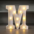 thumbnail image 3 of RXIRUCGD Letters Lights Alphabet Lamp LED Letter Lighting Letter Light Illuminated Letters Night Lights Decoration For Birthday Party Wedding Children’s Room, 3 of 6