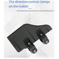 thumbnail image 3 of Rudder Clamps on the Rudder Kit Fits 24-55 Thrust Trolling, Kayak or Canoe Motor Accessories, 3 of 6