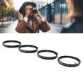 thumbnail image 1 of +1 +2 +4 +10  Macro Filter Set with Pouch  Filter Kit +1,+2,+4,+10 Macro Filter Accessory  Lens Filter Kit Set with Filter Pouch for Digital Camera Photo, 1 of 8