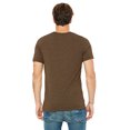 thumbnail image 2 of BELLA+CANVAS T-Shirt Jersey CVC pour Homme, P, Brun Chiné, 2 of 3
