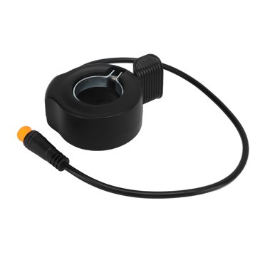 Electric Scooter Thumb Throttle, Wearable Prevent Slip Round Scooter Finger Throttle 3 Pin Waterproof for Speed Control