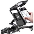 thumbnail image 1 of Adjustable 360° Rotating Waterproof Bike and Motorcycle Phone Mount with Anti-Shock Design and Touchscreen Compatibility, 1 of 9