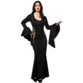 thumbnail image 1 of Wednesday Morticia Addams Women's Costume, 1 of 3