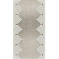 thumbnail image 2 of Rug Branch Maise Abstract Indoor Outdoor Area Rug, Beige Brown, Modern - Entryway, Hallway, Bathroom, and Kitchen, 2 of 5