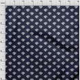 thumbnail image 3 of oneOone Viscose Chiffon Fabric Dot & Bird Block Print Fabric BTY 42 Inch Wide, 3 of 4