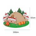 thumbnail image 3 of 2 Pcs Christmas Decoration Christmas Tree Pendant-2 People-(Bmatwk), 3 of 4