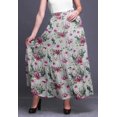 thumbnail image 2 of Bimba Jupes Maxi Imprimées Femmes Style Bohème Gitane Longue Jupe en Coton, 2 of 5