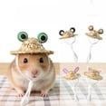 thumbnail image 4 of BotaniNest Fashionable Hat For Small Hamster Pig Bunny Cute Photo Prop And Costume, 4 of 6