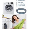 thumbnail image 2 of DC64-01602A, Compatible avec Samsung Joint de Porte de Machine à Laver Anneau de Rondelle Joint de Botte de Porte Diaphragme WF1804WPY 0904W8N 0804W8E Rondelle, 2 of 2