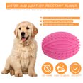 thumbnail image 3 of OULII 4 Pcs Ballon Ovale Animaux Ballon de Rugby TPR Durable Jeu Intérieur, 3 of 3