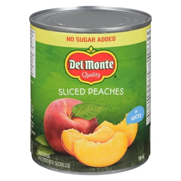 Del Monte® In Water Peach Slices