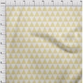 thumbnail image 4 of oneOone Cotton Poplin Fabric Triangle Geometric Printed Craft Fabric BTY 42 Inch Wide, 4 of 5