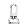 thumbnail image 4 of Detachable Snap Hook Swivel Clasp with Screw Bar Easy Installation Accessories D white S, 4 of 8