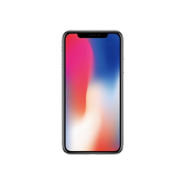 Apple iPhone X - 4G smartphone / Internal Memory 64 GB - OLED