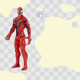 thumbnail image 4 of Carnage Figurine Articulée 12 Pouces Collection Haute Qualité, 4 of 4