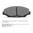thumbnail image 4 of R1 Concepts Front R1 concepts Semi-Metallic Series Brake Pads 2311-2087-00, 4 of 4
