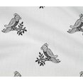thumbnail image 4 of oneOone Tissu en Coton Flex Imprimé Bloc d'Oiseaux 40 Pouces de Large, 4 of 4