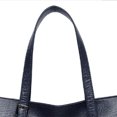 thumbnail image 4 of Women Tote Bag Solid Color Large Capacity Casual Tote Handbag Crossbody Purse, 4 of 6