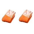 thumbnail image 1 of (2-Pack) Kcodviy Home Women Girls Soft Womens Compression Socks Bed Floor Socks Fluffy Water Socks Warm Winter Pure Color, 1 of 1