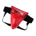 thumbnail image 1 of Ceinture Élastique Boxe Protecteur d'Entrejambe Boxe de L'Aine Protecteur de l'Aine Garde Équipement de Boxe L Rouge Adulte, 1 of 9