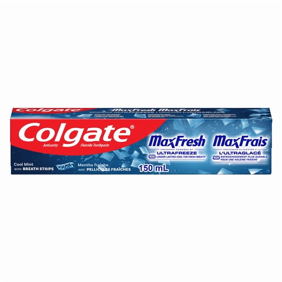 Colgate MaxFresh Cool Mint Toothpaste, 150 ml