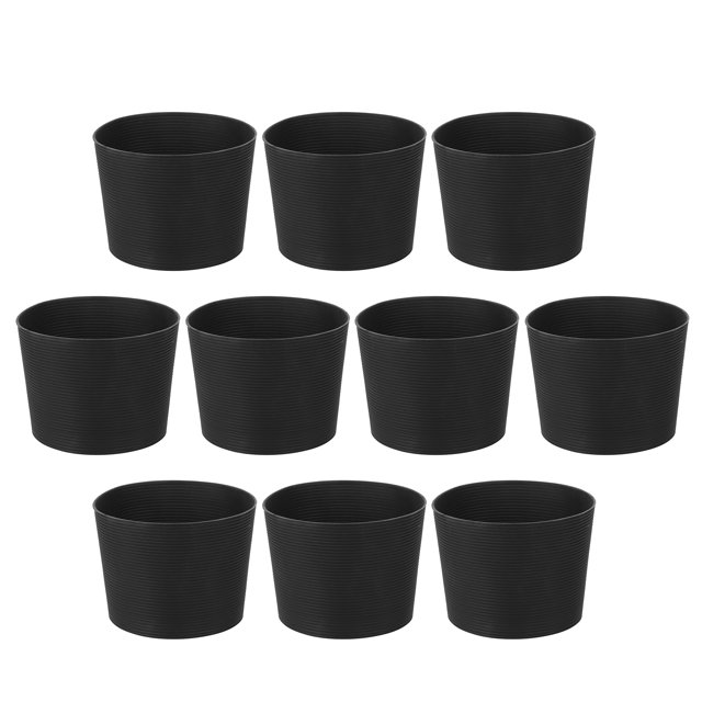10Pcs Bottle Protective Cover, Cup Sleeve, Durable Nonslip For Coffee Shop Home