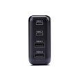 thumbnail image 2 of STARTECH 100W USB-C WALL CHARGER, 2X USB-C/2X USB-A, FAST CHARGING PORTABLE GAN, 2 of 6