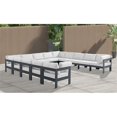 thumbnail image 4 of Meridian Furniture Nizuc Sectionnel Modulaire de Patio Extérieur Blanc, 4 of 7