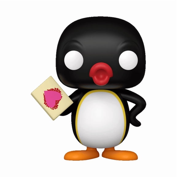 Funko POP Animation: Pingu- Pingu (crafts) Vinyl Figure