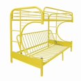 thumbnail image 1 of ACME Eclipse Twin over Full Futon Bunk Bed in Yellow, 1 of 3