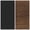 Black+Vintage Oak, variant on Homfa Narrow Bookcase with 8 Shelves, CD DVD Media Storage Cubes, Dark Oak