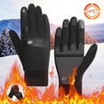 thumbnail image 2 of EGNMCR USB Heated Gloves Motorcycle Riding Gloves Lightweight Winter Gloves Motorcycle Riding Gloves Touchscreen Winter Windproof Warm Gloves For Outdoor Hand protection equip, 2 of 9